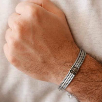 Men's Custom Bracelet -..