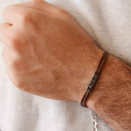 Men's Custom Bracelet -..