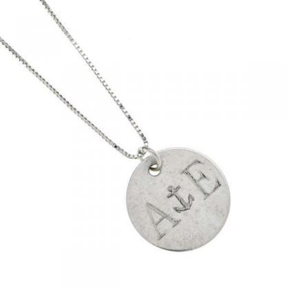 Men's Personalized Necklace -..