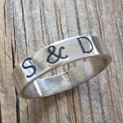 Men's Personalized Ring -..