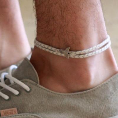 Men's Anklet - Men's Ankle bracelet - Anklet for Men - Ankle Bracelet For Men - Men's Jewelry - Men's Gift - Beach Jewelry - Summer Jewelry