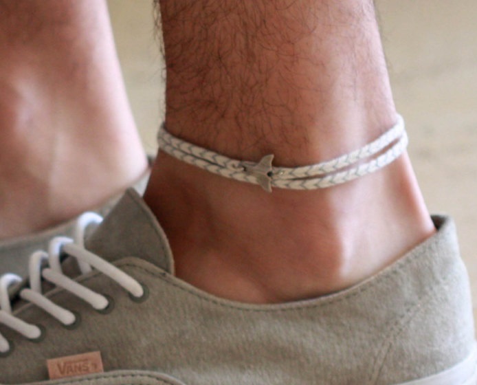 mens ankle bracelet