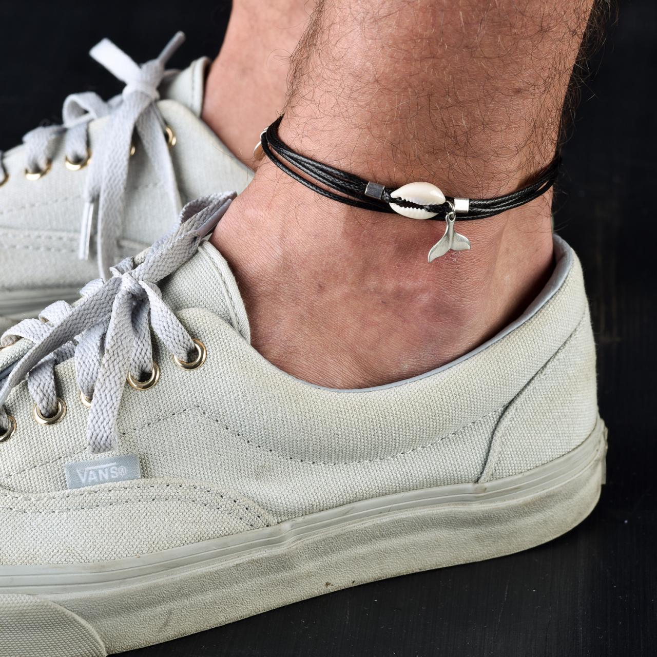 Men's Anklet - Men's Ankle Bracelet - Anklet For Men - Ankle Bracelet For Men - Men's Jewelry - Men's Gift -