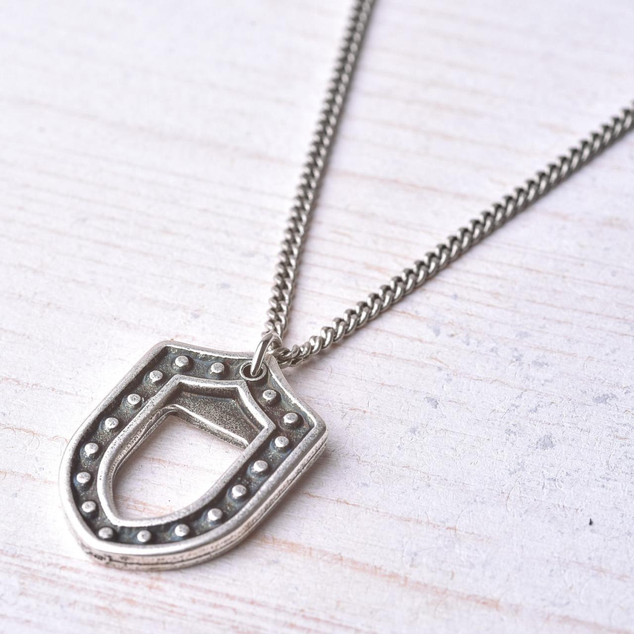 Men Necklace - Men Silver Necklace - Men Jewelry - Men Gift - Boyfriend Gift - Husband Gift - Present Fo Men - Male Jewelry - Male Necklace