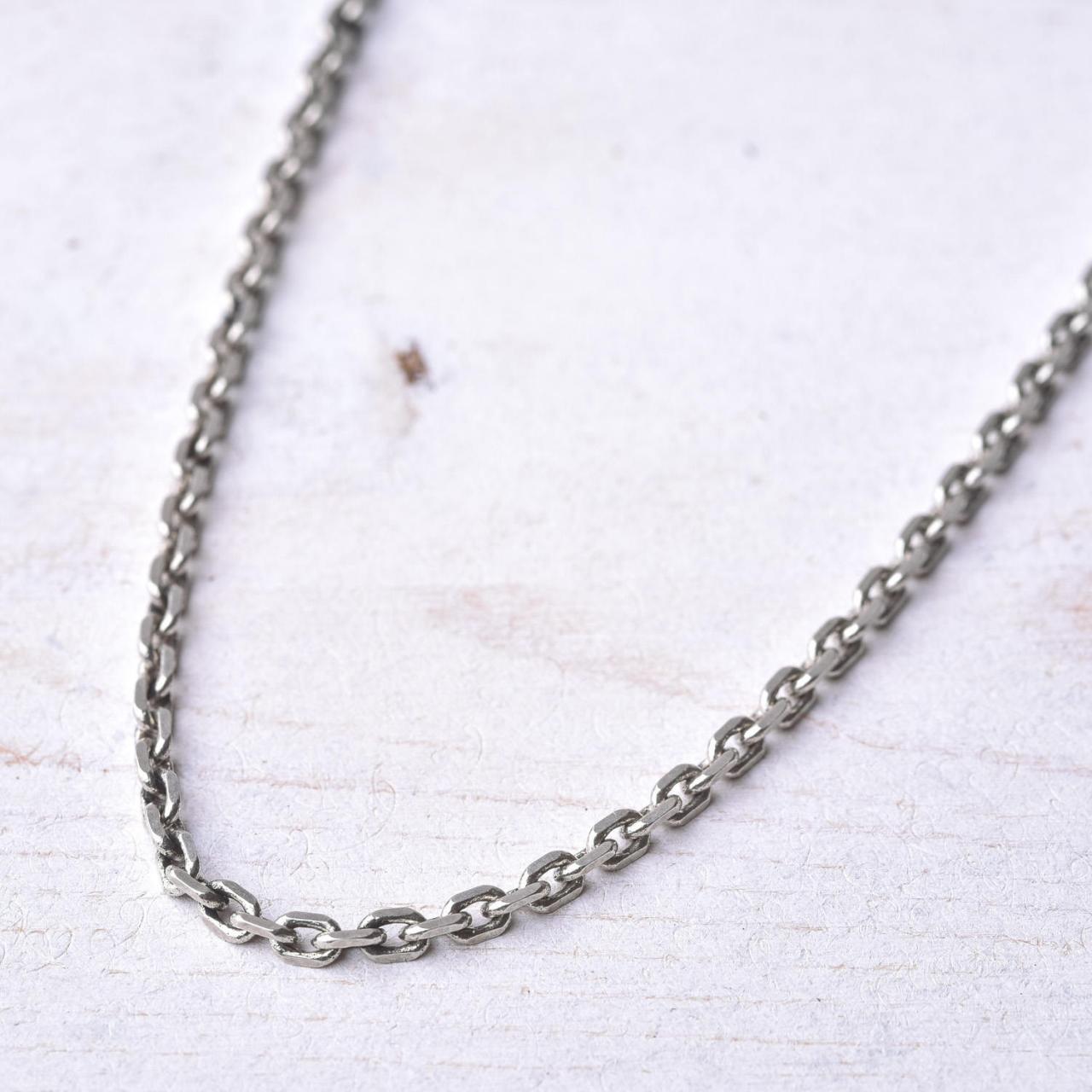 Men's Necklace - Men's Chain Necklace - Men's Silver Necklace - Mens Jewelry - Necklaces For Men - Jewelry For Men -